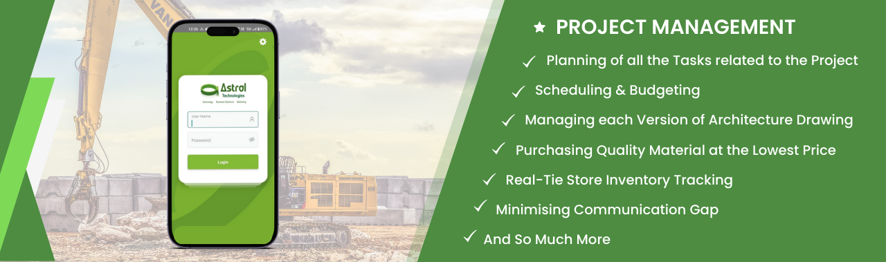 Construction ERP in Mumbai